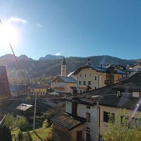 Le Dolomiti Di Angelo Apartment Voltago ภายนอก รูปภาพ