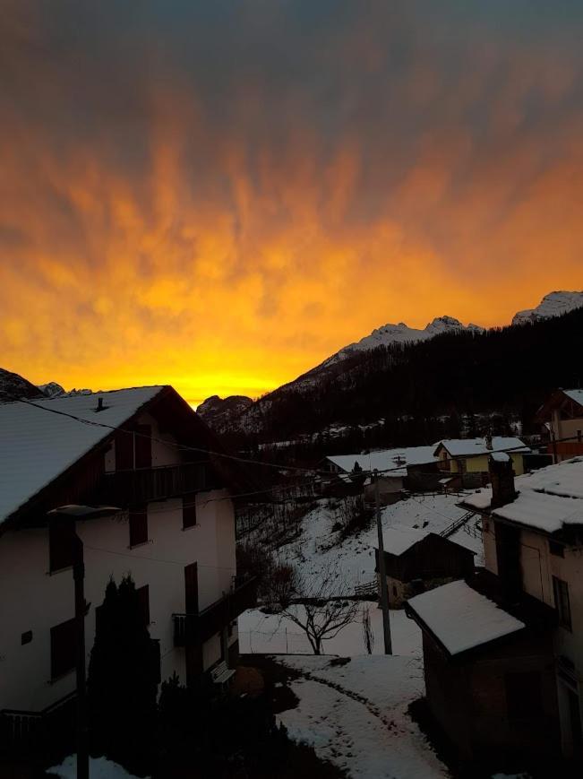 Le Dolomiti Di Angelo Apartment Voltago ภายนอก รูปภาพ