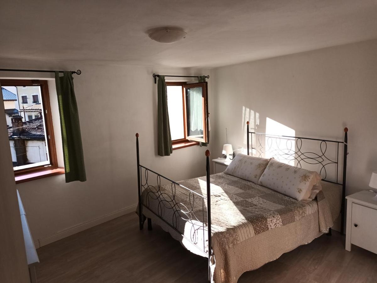 Le Dolomiti Di Angelo Apartment Voltago ภายนอก รูปภาพ